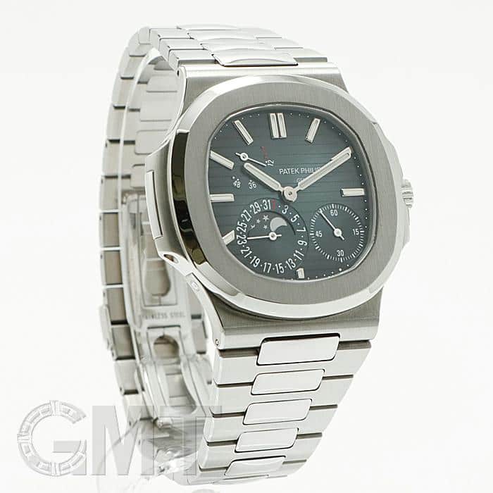 中古)PATEK PHILIPPEパテック・フィリップ ノーチラス パワーリザーブ