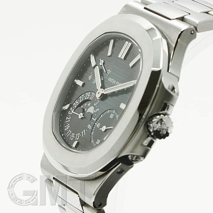 中古)PATEK PHILIPPEパテック・フィリップ ノーチラス パワーリザーブ