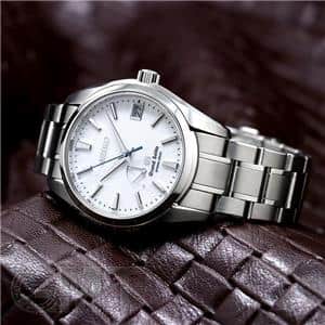 SEIKO セイコー グランドセイコー スプリングドライブ SBGA011 雪白 ホワイト メイン