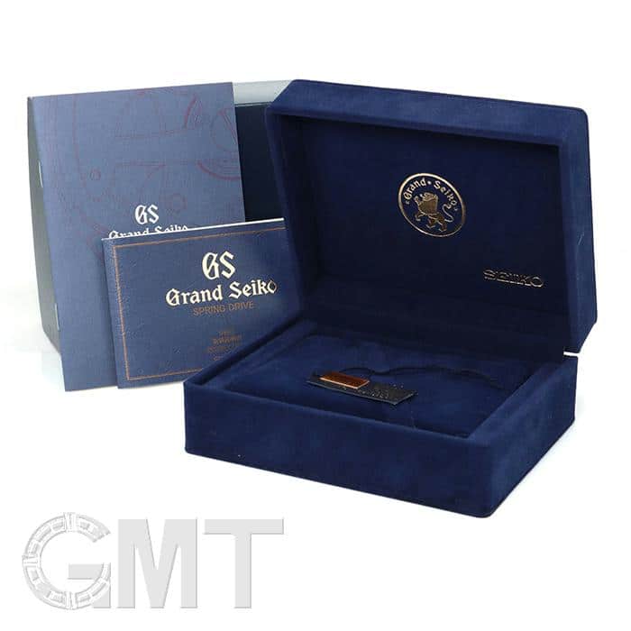 中古)SEIKO セイコー グランドセイコー スプリングドライブ SBGA011