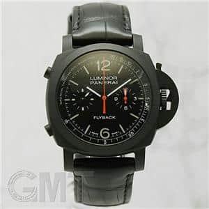 中古)OFFICINE PANERAI オフィチーネ パネライ ルミノール クロノ