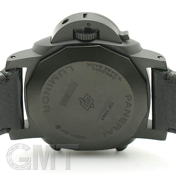 【超レア】OFFICINE PANERAI ブラックバックパック 中古)OFFICINE PANERAI オフィチーネ パネライ ルミノール