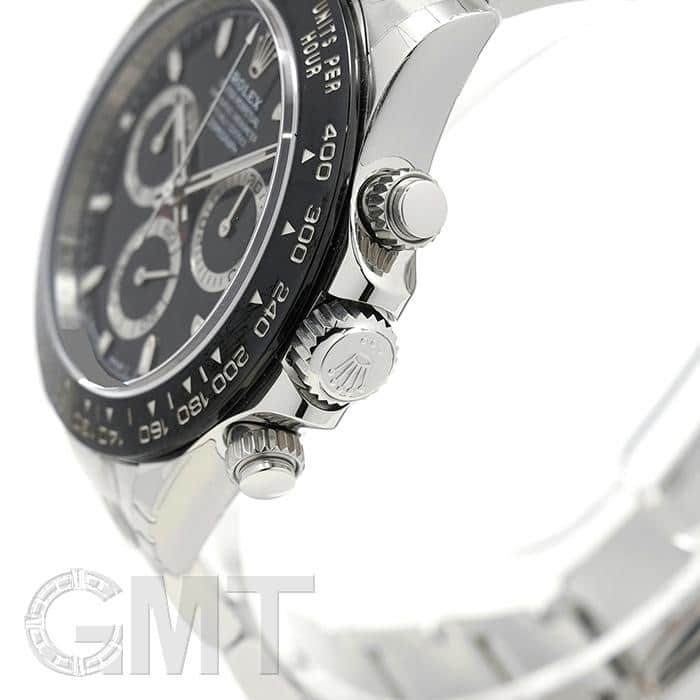 中古)ROLEX ロレックス デイトナ 116500LN ブラック【純正保護シール