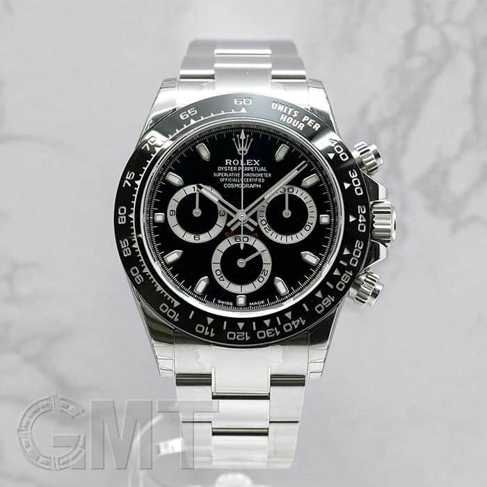 ROLEX ロレックス デイトナ 116500LN ブラック 新品シール付き 中古)ROLEX ロレックス デイトナ 116500LN ブラック【純正保護シール