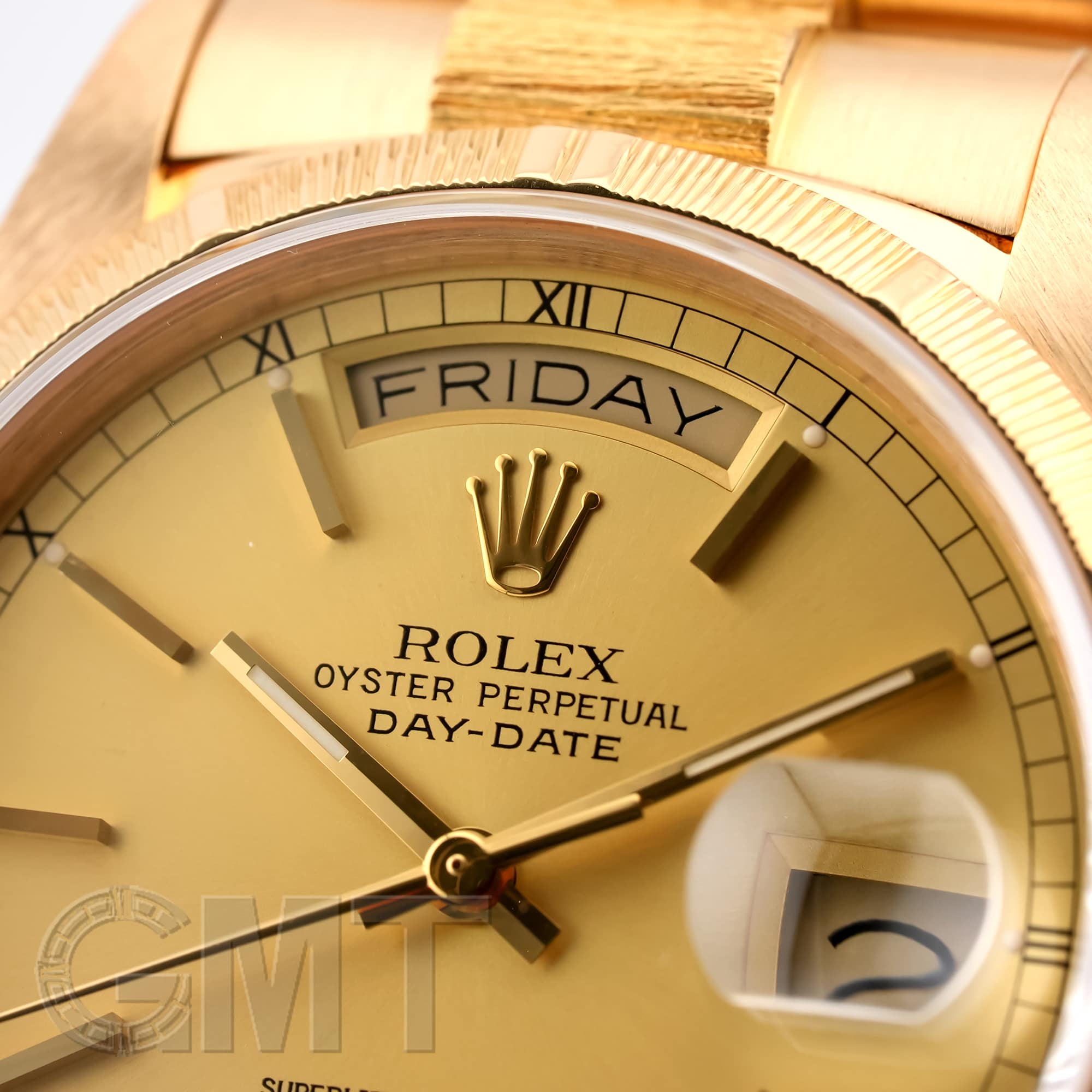 中古)ROLEX ロレックス デイデイト 18078 シャンパン（商品ID