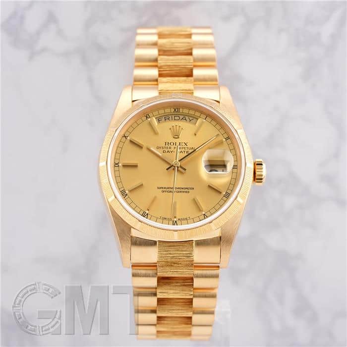 中古)ROLEX ロレックス デイデイト 18078 シャンパン（商品ID