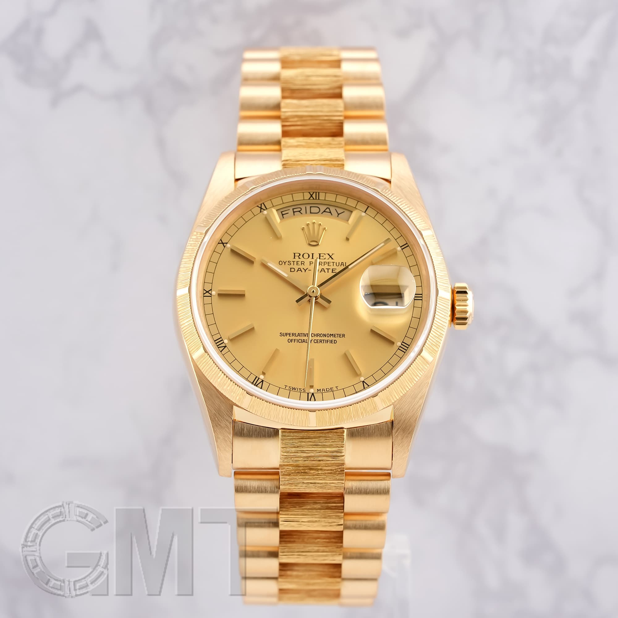 あ*い様 ロレックス　アンカー　ゴールドモデル　ノベルティ 中古)ROLEX ロレックス デイデイト 18078 シャンパン（商品ID