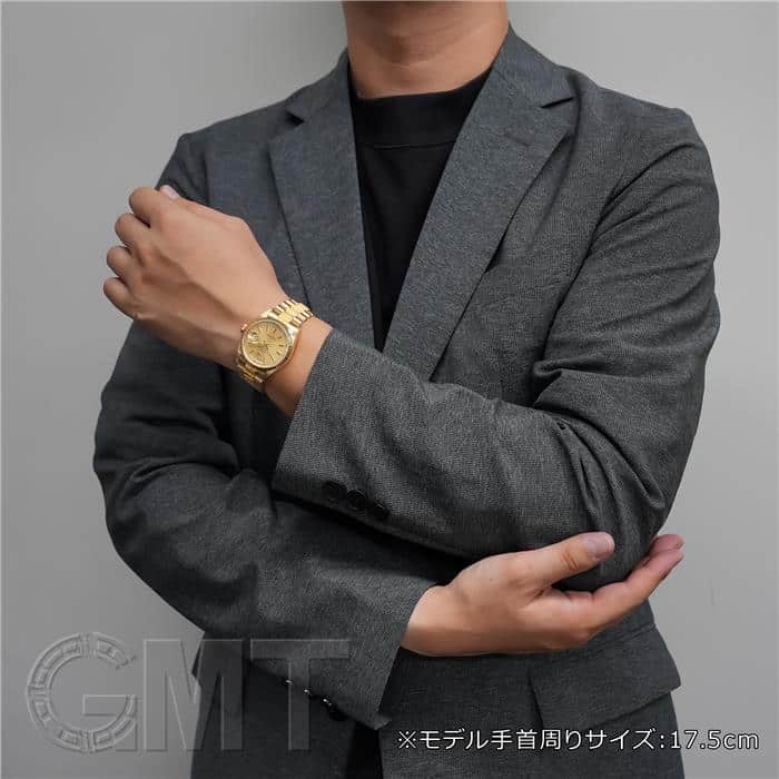 中古)ROLEX ロレックス デイデイト 18078 シャンパン（商品ID