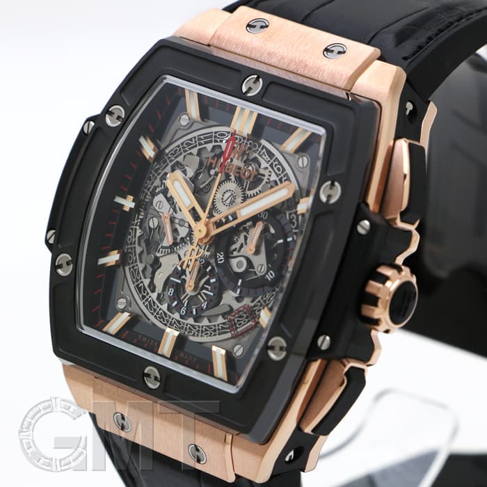 新品)HUBLOT ウブロ スピリット オブ ビッグバン キングゴールド