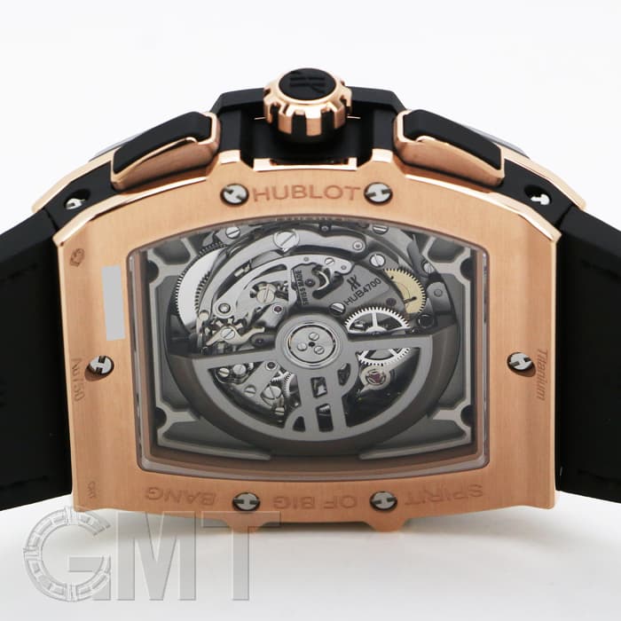 新品)HUBLOT ウブロ スピリット オブ ビッグバン キングゴールド