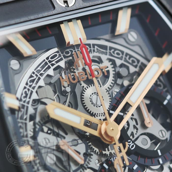 新品)HUBLOT ウブロ スピリット オブ ビッグバン キングゴールド