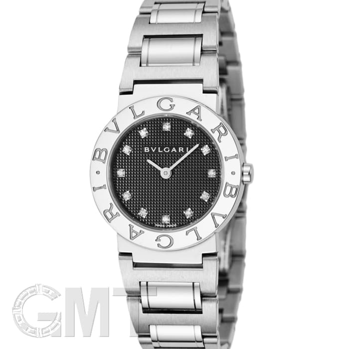 新品)BVLGARI ブルガリ ブルガリ・ブルガリ 26mm 12Pダイヤ ブラック