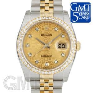 ROLEX ロレックス デイトジャスト 116243G シャンパンコンピュータ メイン