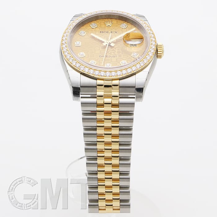 新品)ROLEX ロレックス デイトジャスト 116243G シャンパン