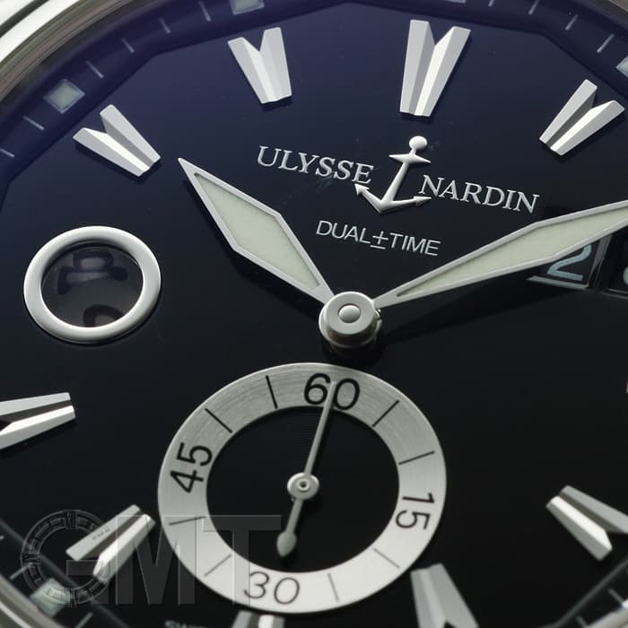 中古)ULYSSE NARDIN ユリス・ナルダン デュアル タイム 243-55-7 中古)ULYSSE NARDIN ユリス・ナルダン デュアル タイム 243-55-7