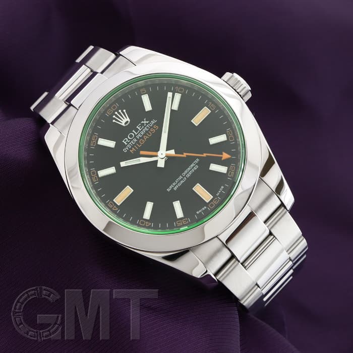 中古)ROLEX ロレックス ミルガウス 116400GV（商品ID：3717004269643