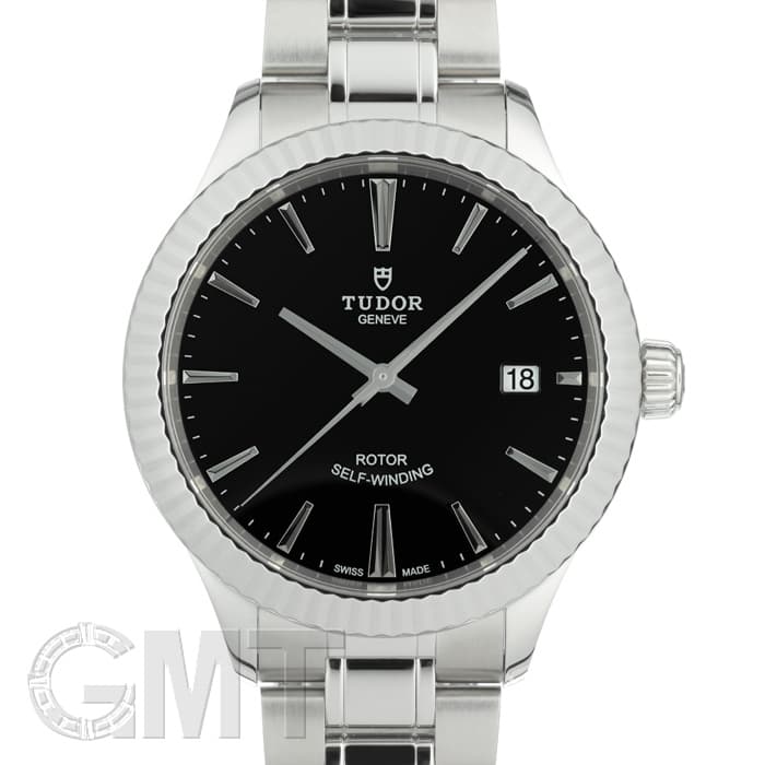 中古)TUDOR チューダー スタイル 38mm ブラック 12510（商品ID