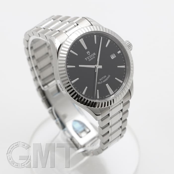 中古)TUDOR チューダー スタイル 38mm ブラック 12510（商品ID