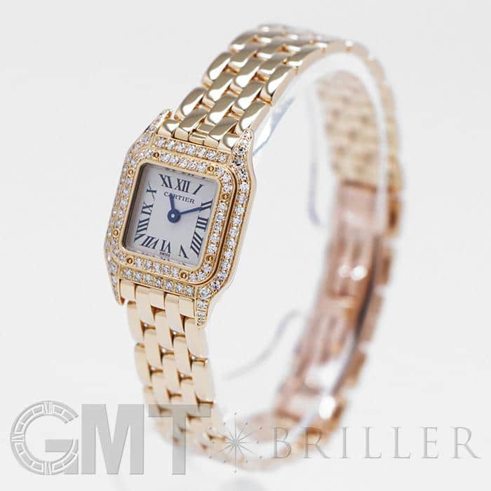 中古)CARTIER カルティエ パンテール ミニパンテール WF3141BP ベゼル