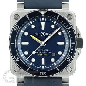 BELL & ROSS ベル&ロス BR 03-92 ダイバー 03-92-D-BU-ST/SRB メイン