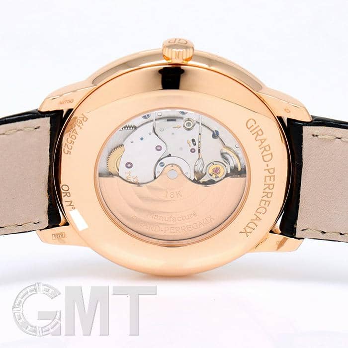 中古)GIRARD PERREGAUX ジラール・ペルゴ 1966 38mm ピンクゴールド