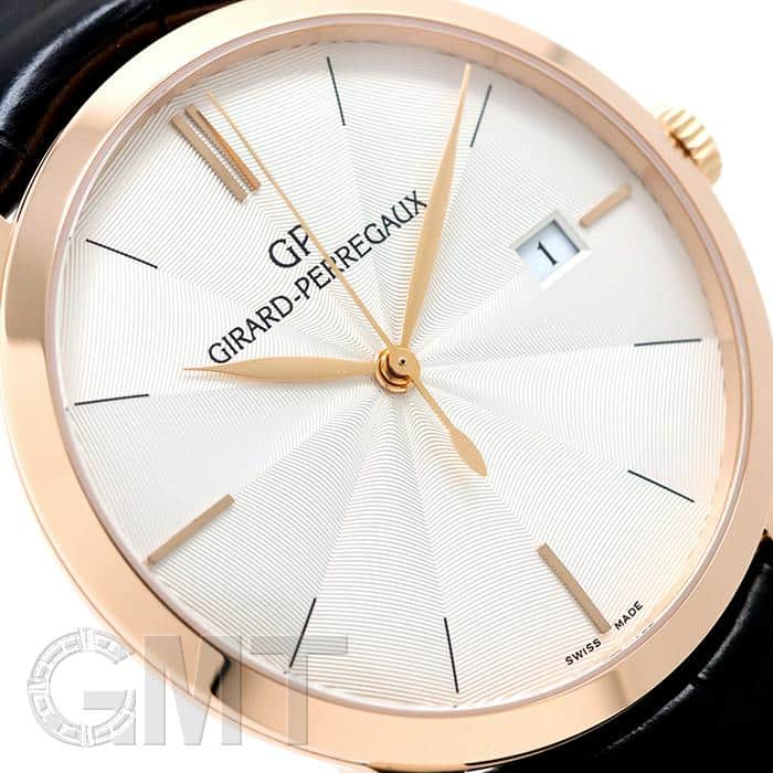 中古)GIRARD PERREGAUX ジラール・ペルゴ 1966 38mm ピンクゴールド