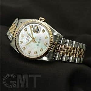 ROLEX ロレックス デイトジャスト 36 16233NG ホワイトシェル メイン