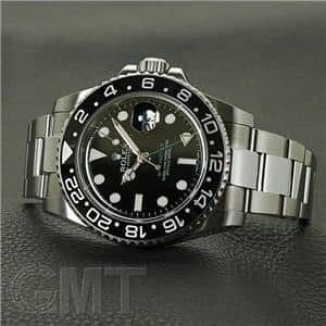 ROLEX ロレックス GMTマスター II 116710LN ブラック G番 メイン