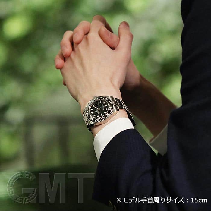 中古)ROLEX ロレックス GMTマスター II 116710LN ブラック G番（商品ID 