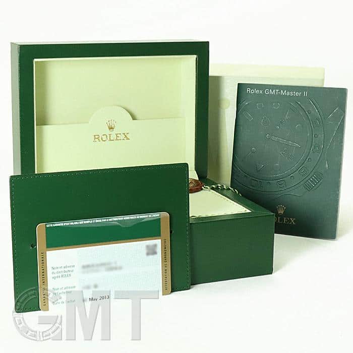 中古)ROLEX ロレックス GMTマスター II 116710LN ブラック G番（商品ID