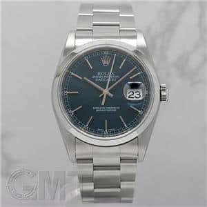 ROLEX ロレックス デイトジャスト 16200 ブルー メイン