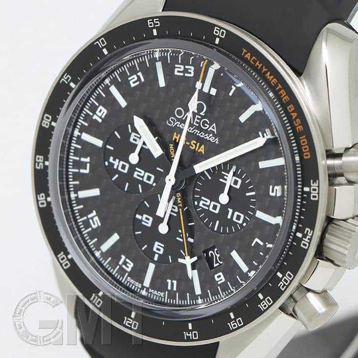新品)OMEGA オメガ スピードマスター HB-SIA GMT ソーラーインパルス