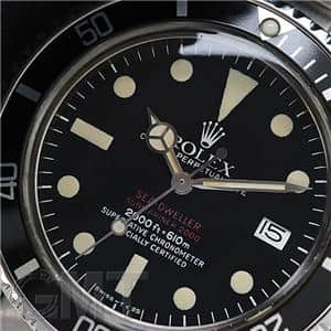 ROLEX ロレックス シードゥエラー 赤シードゥエラー Ref.1665 Mk.IV ダイヤル メイン