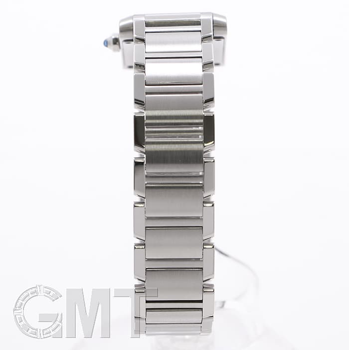 中古)CARTIER カルティエ タンク フランセーズ SM ブルーMOP