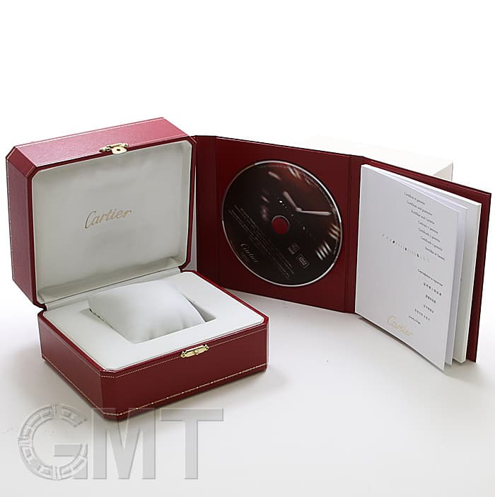 中古)CARTIER カルティエ タンク フランセーズ SM ブルーMOP