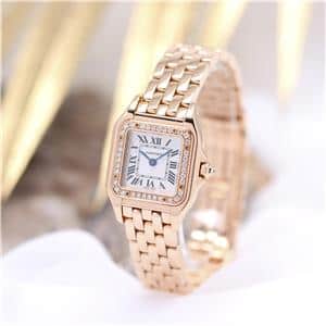 カルティエ　ノベルティ　cartier 中古)CARTIER カルティエ パンテール ドゥ カルティエ SM WJPN0008