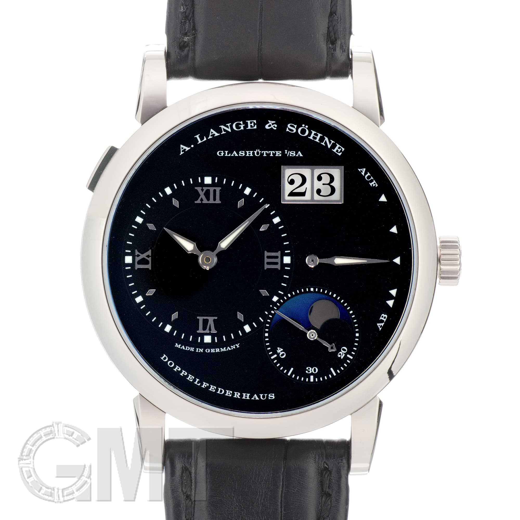 中古)A. LANGE & SOHNE ランゲ&ゾーネ ランゲ1 ムーンフェイズ 38.5mm