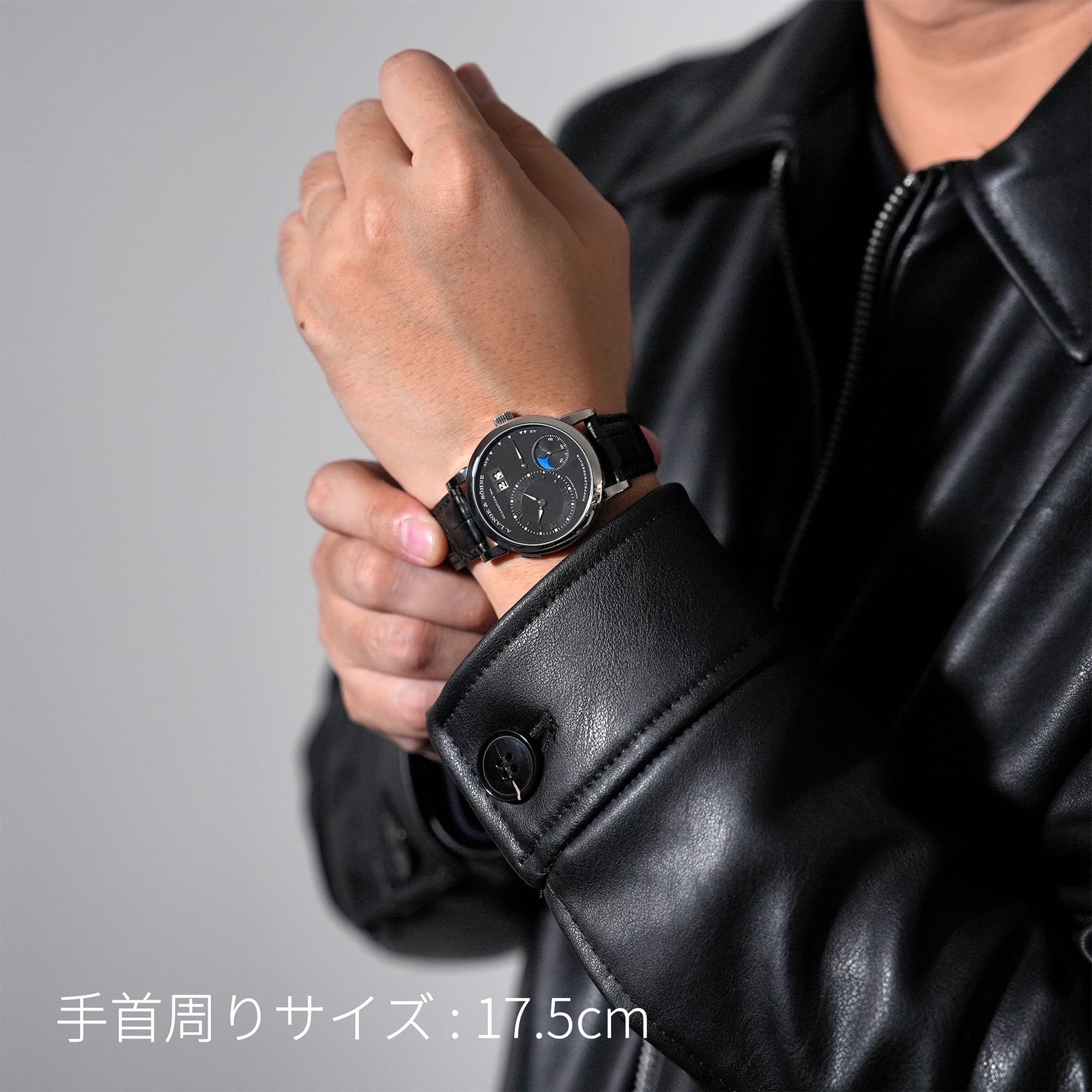 中古)A. LANGE & SOHNE ランゲ&ゾーネ ランゲ1 ムーンフェイズ 38.5mm