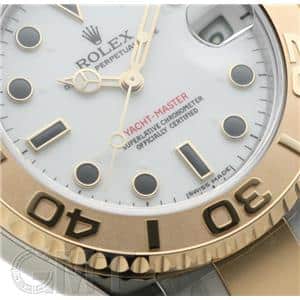 ROLEX ロレックス ヨットマスター ボーイズ 168623 ホワイト メイン