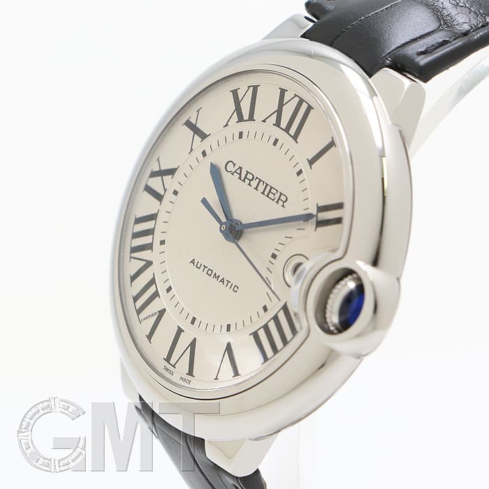 新品)CARTIER カルティエ バロンブルー LM W69016Z4（商品ID