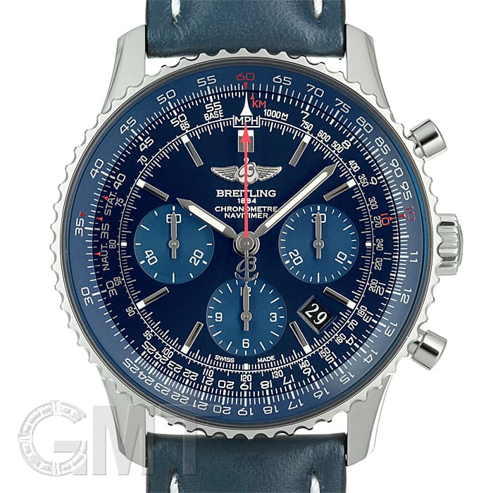 BREITLING ブライトリング ナビタイマー01ブルーエディション AB012116/BE09(AB0121) 世界1000本限定