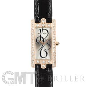 HARRY WINSTON ハリー・ウィンストン アベニューC ミニ 332LQR ピンクゴールド シルバーベゼルダイヤ メイン