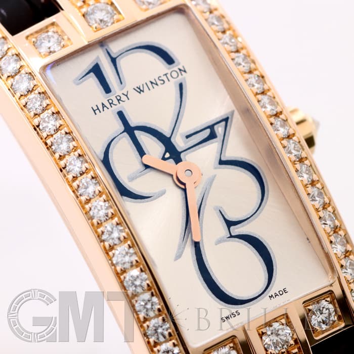 中古)HARRY WINSTON ハリー・ウィンストン アベニューC ミニ 332LQR
