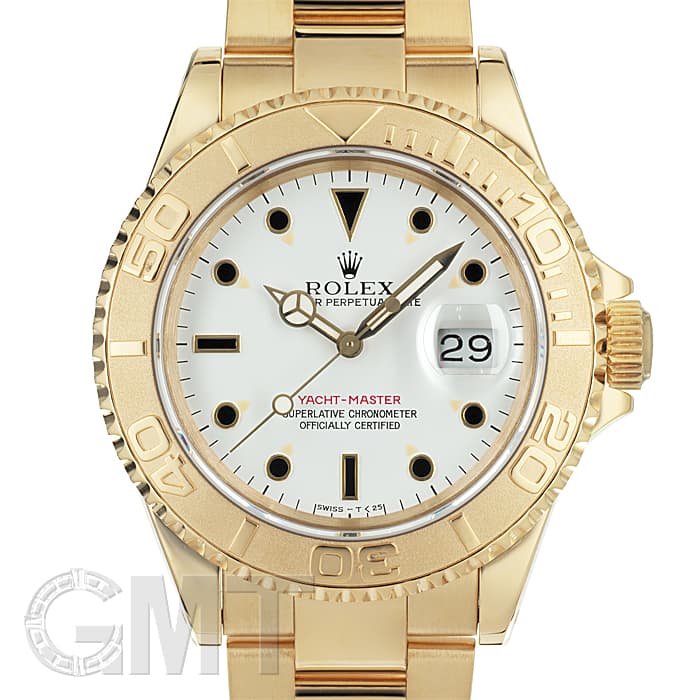 中古)ROLEX ロレックス ヨットマスター 16628 ホワイト 初期型 S番