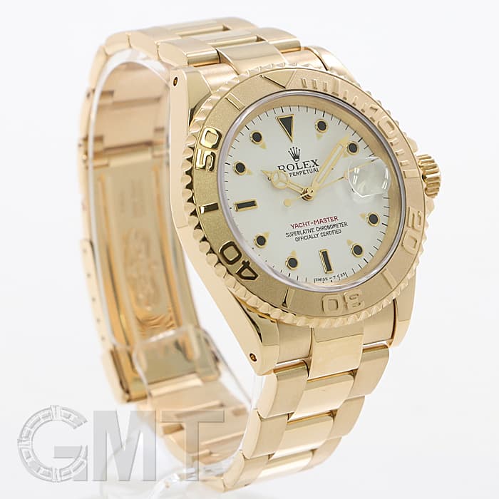 中古)ROLEX ロレックス ヨットマスター 16628 ホワイト 初期型 S