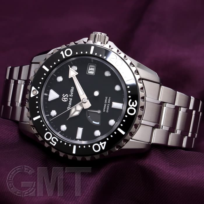 中古)SEIKO セイコー グランドセイコー SBGA229 ブラック（商品ID 