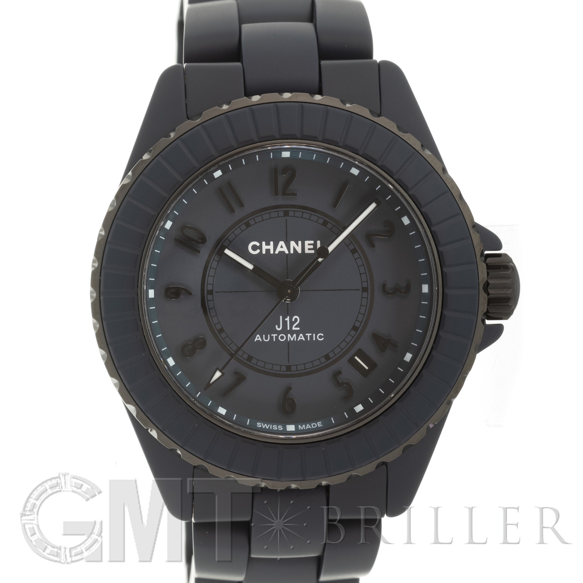 中古)CHANEL シャネル J12 BLEU キャリバー 12.1 38mm H9632（商品ID