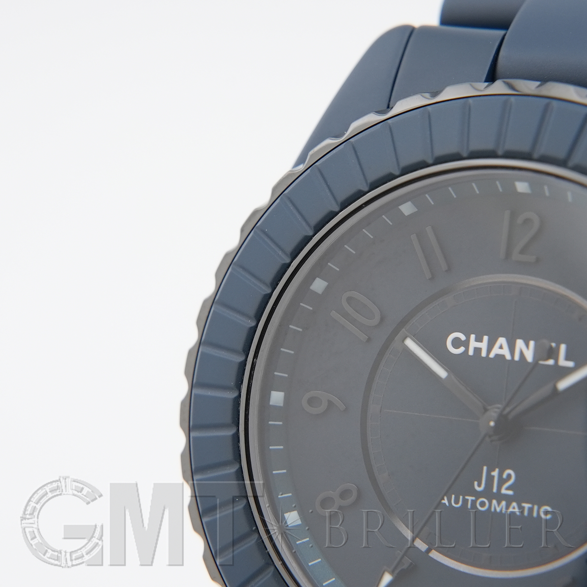 中古)CHANEL シャネル J12 BLEU キャリバー 12.1 38mm H9632（商品ID