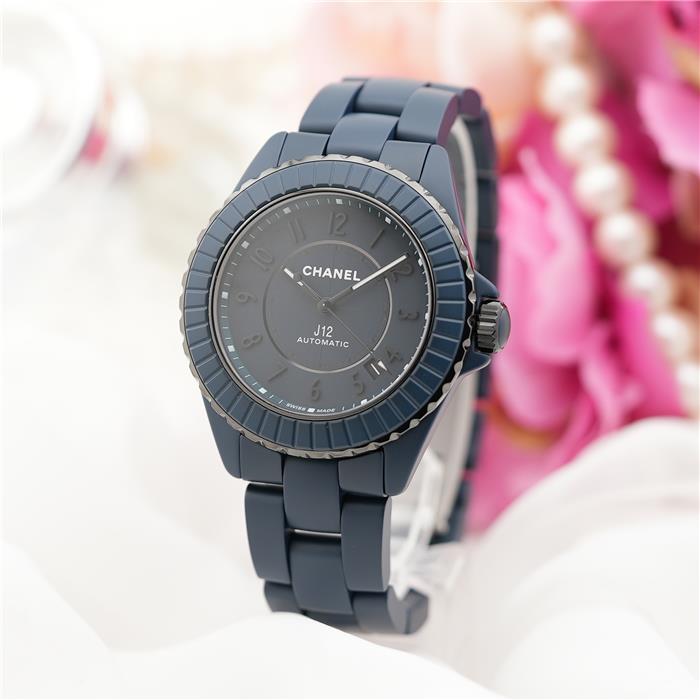 中古)CHANEL シャネル J12 BLEU キャリバー 12.1 38mm H9632（商品ID