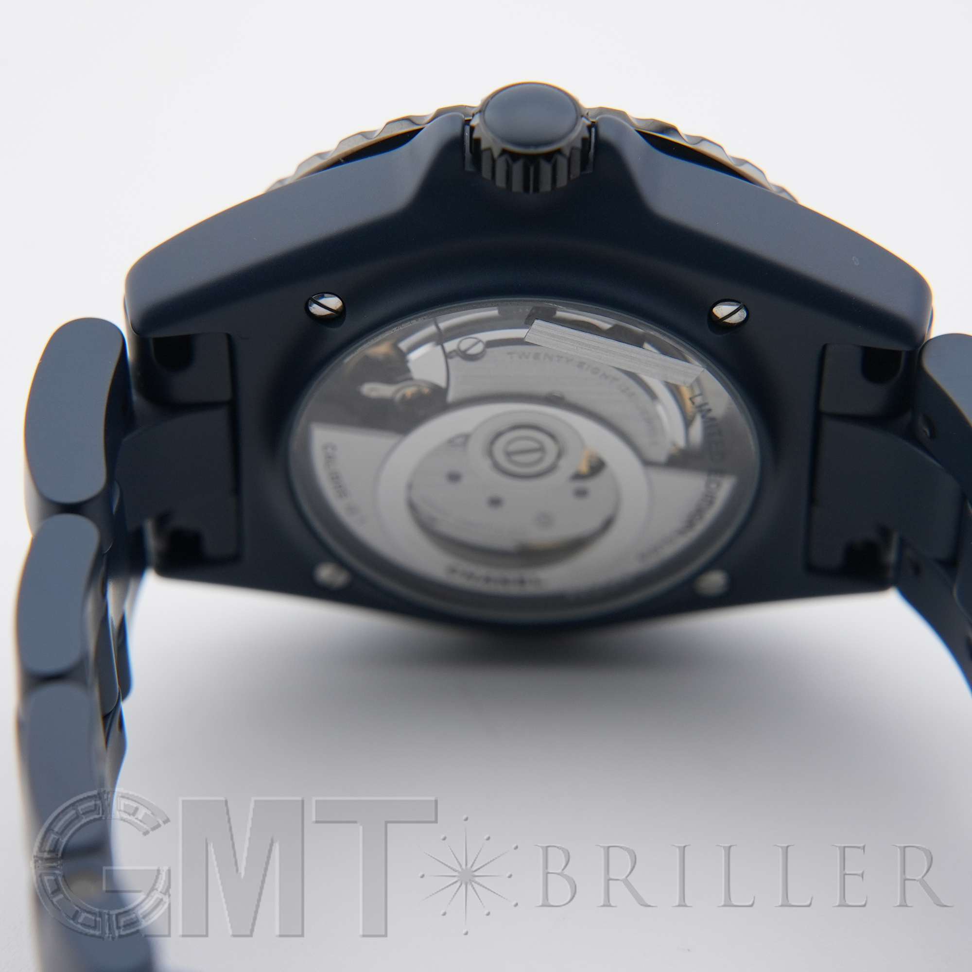 中古)CHANEL シャネル J12 BLEU キャリバー 12.1 38mm H9632（商品ID